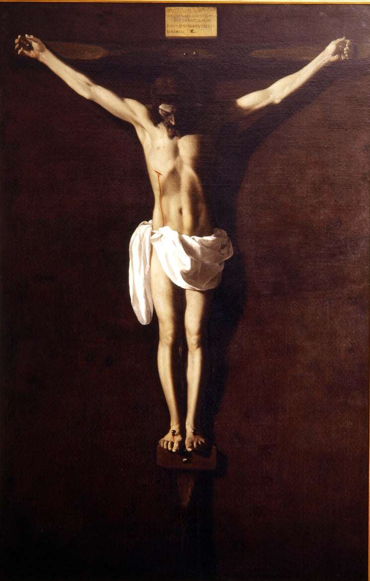 Christ on the Cross - Francisco de Zurbarán