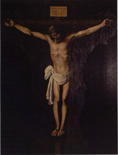 Christ on the Cross - Francisco de Zurbarán