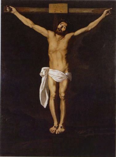 Christ on the Cross - Francisco de Zurbarán