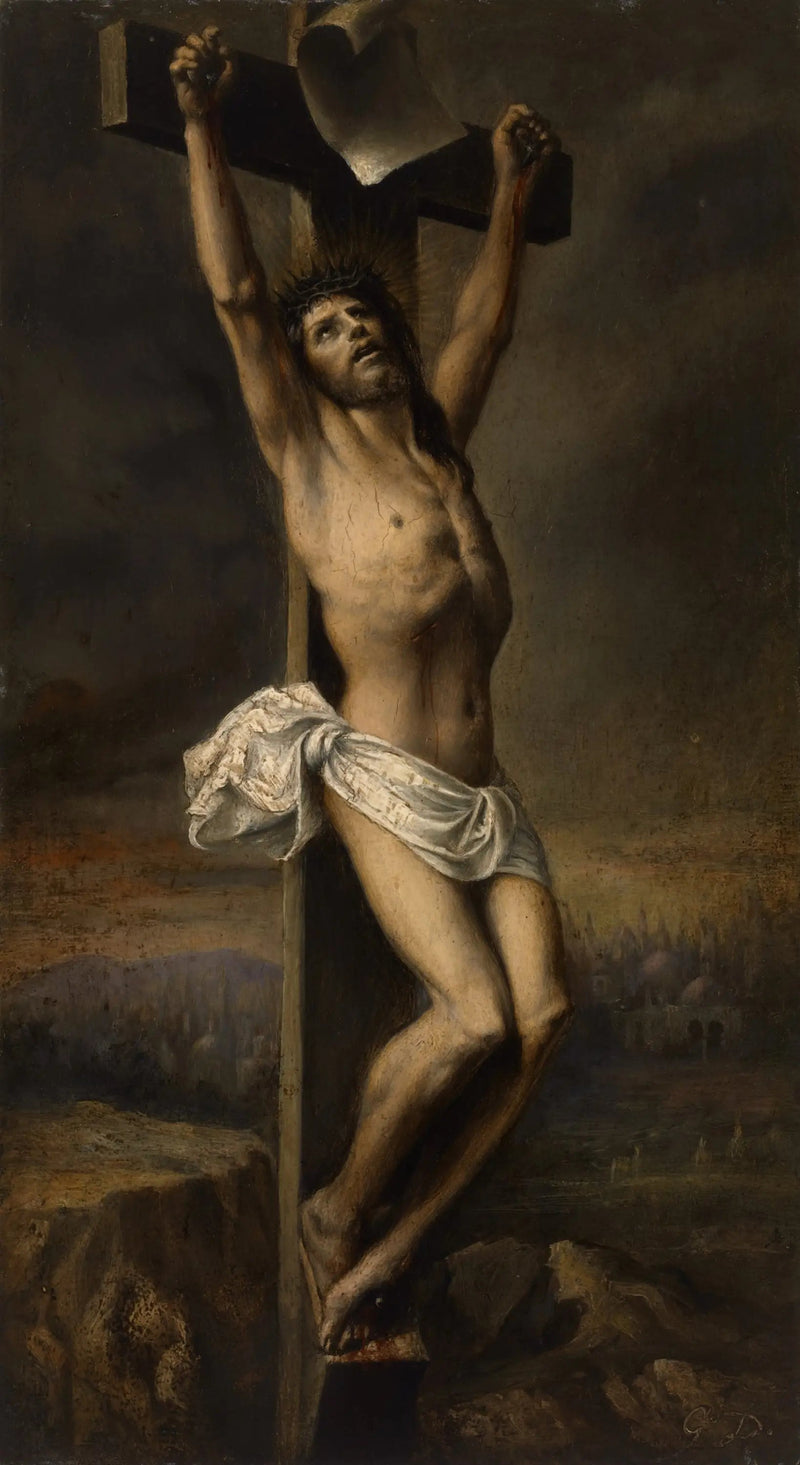 Christ on the Cross - Gustave Doré