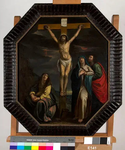The Christ on the cross - Paul Véronèse