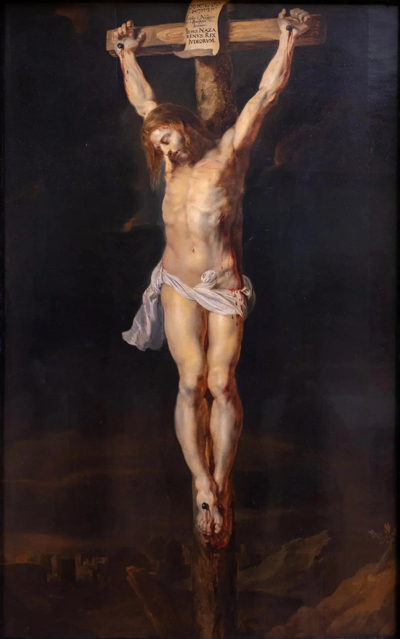 The Christ on the cross - Peter Paul Rubens