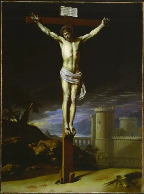 Christ on the Cross - Philippe de Champaigne