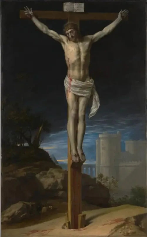 The Christ on the Cross - Philippe de Champaigne
