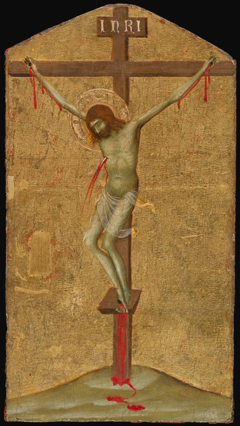 Christ on the Cross - Simone Martini