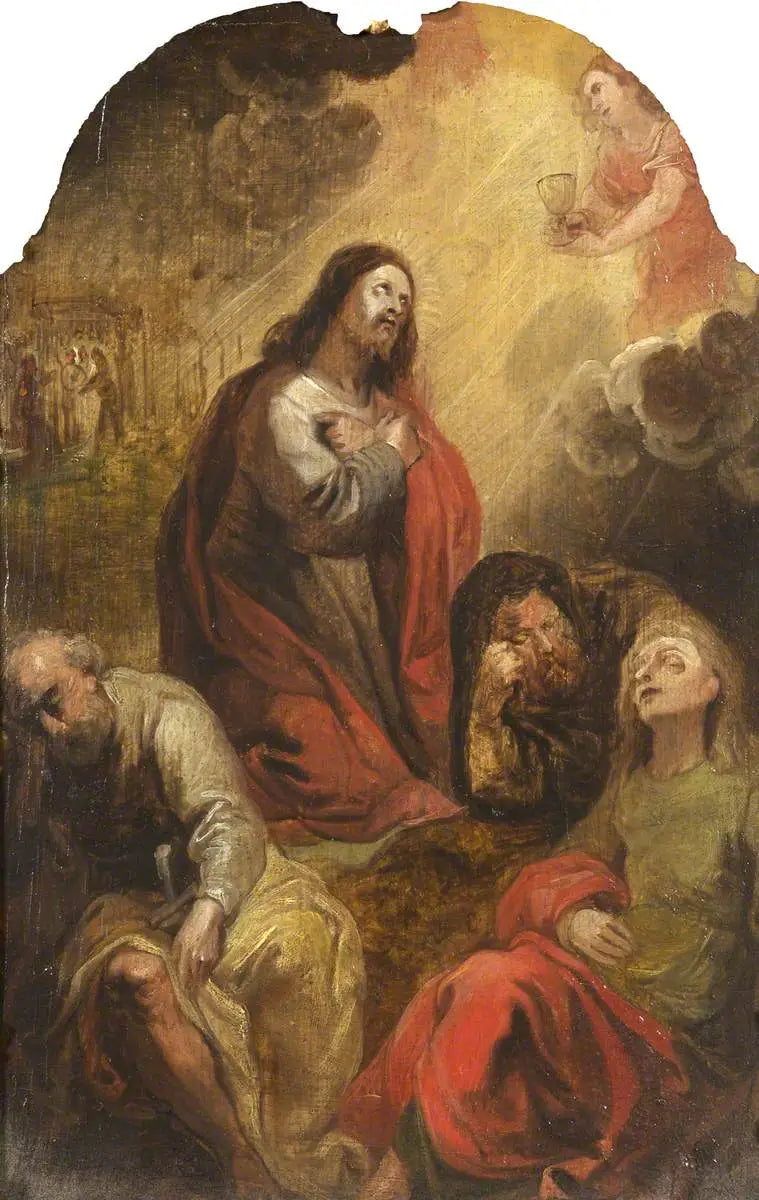 The Christ on the Mount of Olives - Peter Paul Rubens