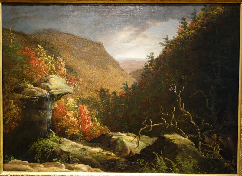 The Clou de girofle, Catskills - Thomas Cole