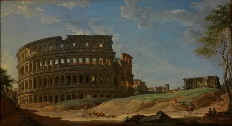 The Colosseum - Giovanni Paolo Panini