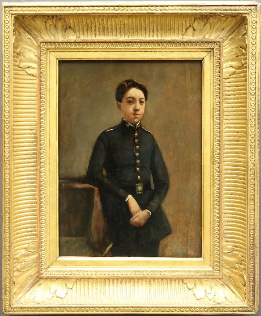 The Schoolboy - Jean-Baptiste Camille Corot