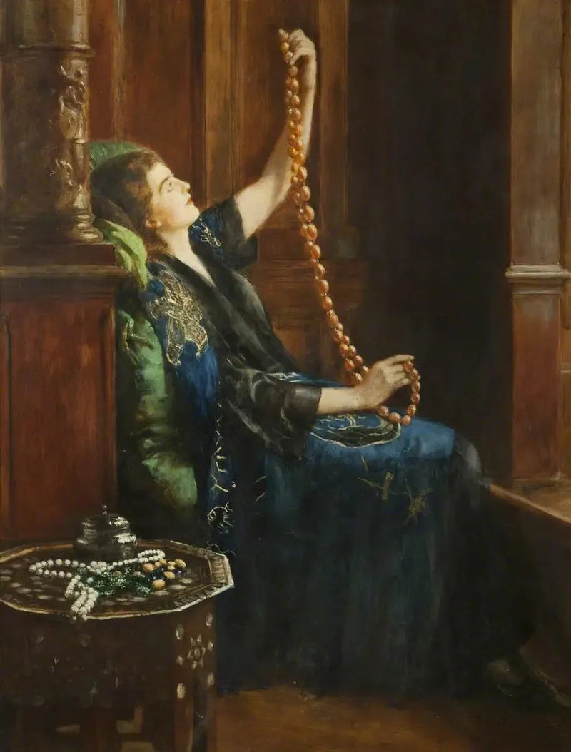 The Amber Necklace by John Collier