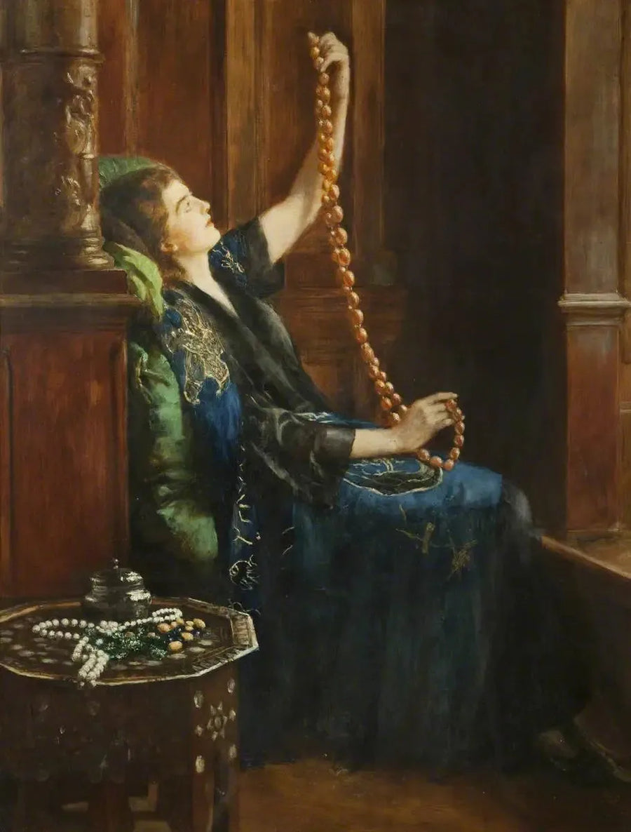 The Amber Necklace by John Collier