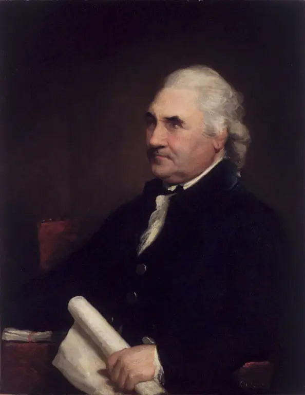 Le Colonel Isaac Barré - Gilbert Stuart - Alpha Reproduction
