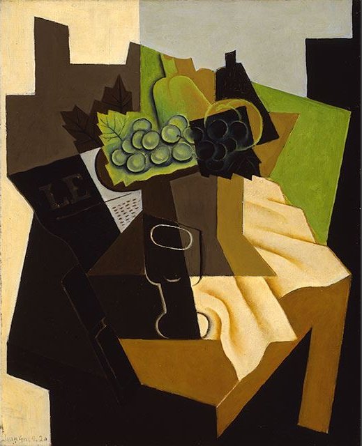 The compotier - Juan Gris