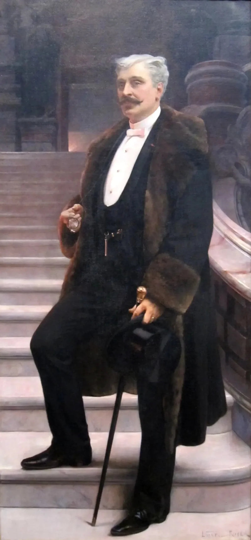 The Count of Adhémar de Cransac - Lionel Royer