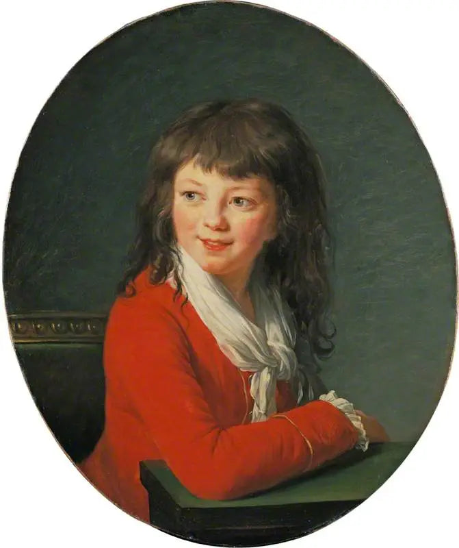 The Count of Espagnac - Élisabeth Vigée Le Brun