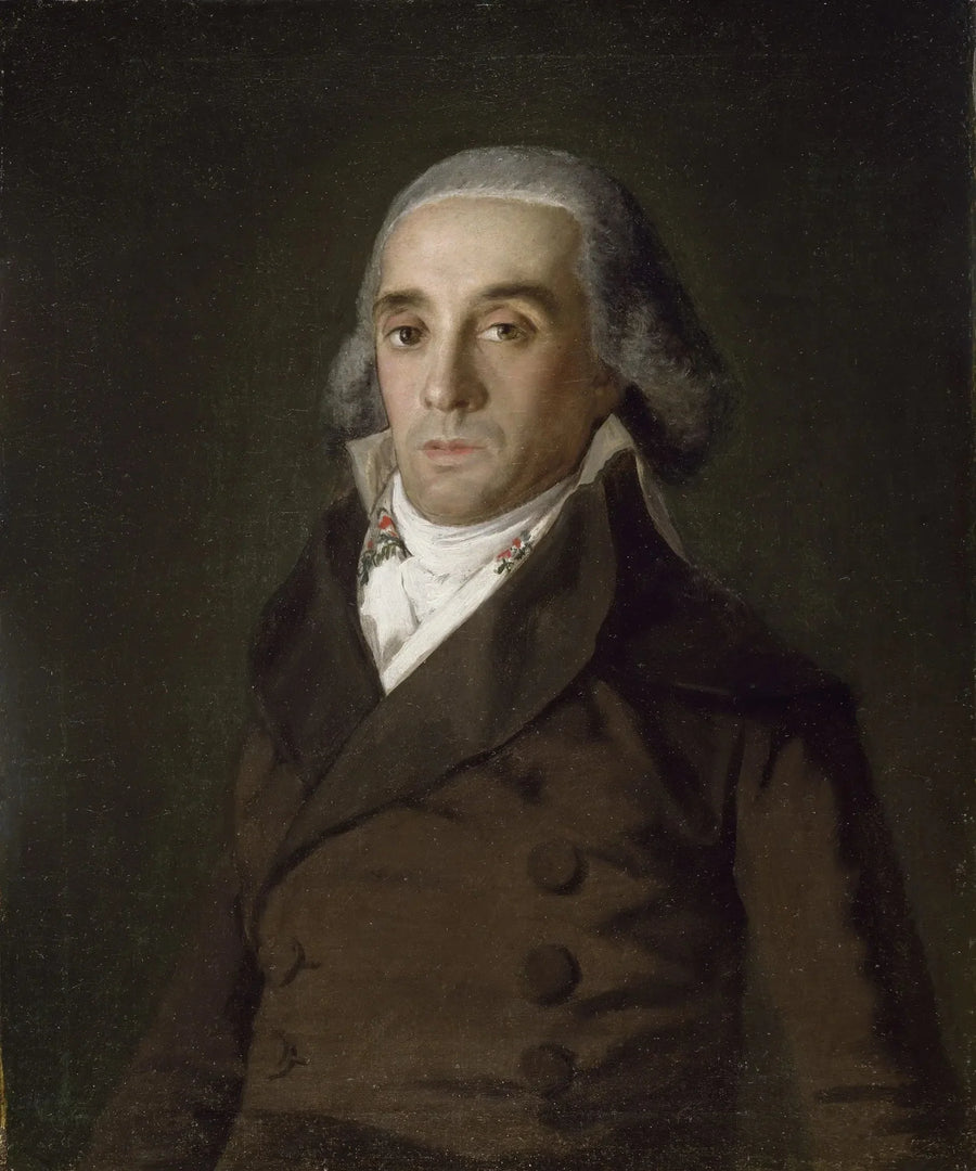 The Count of the Tagus - Francisco de Goya