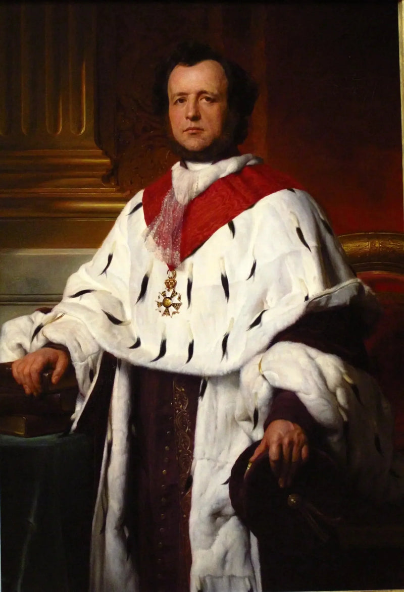 Count Narcisse-Achille de Salvandy - Paul Delaroche