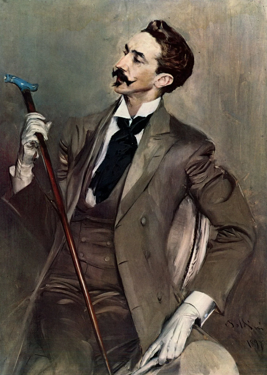 The Count Robert de Montesquiou - Giovanni Boldini