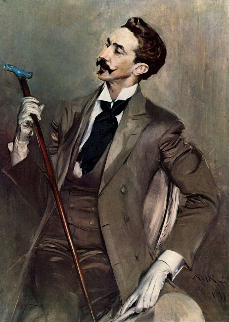 The Count Robert de Montesquiou - Giovanni Boldini