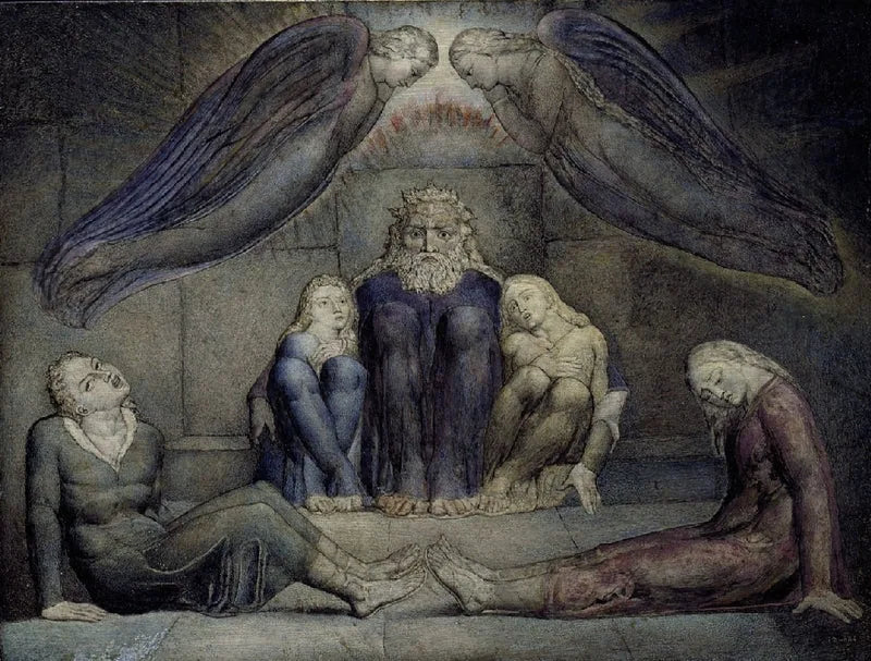 The Count Ugolino and His Sons in Prison - William Blake