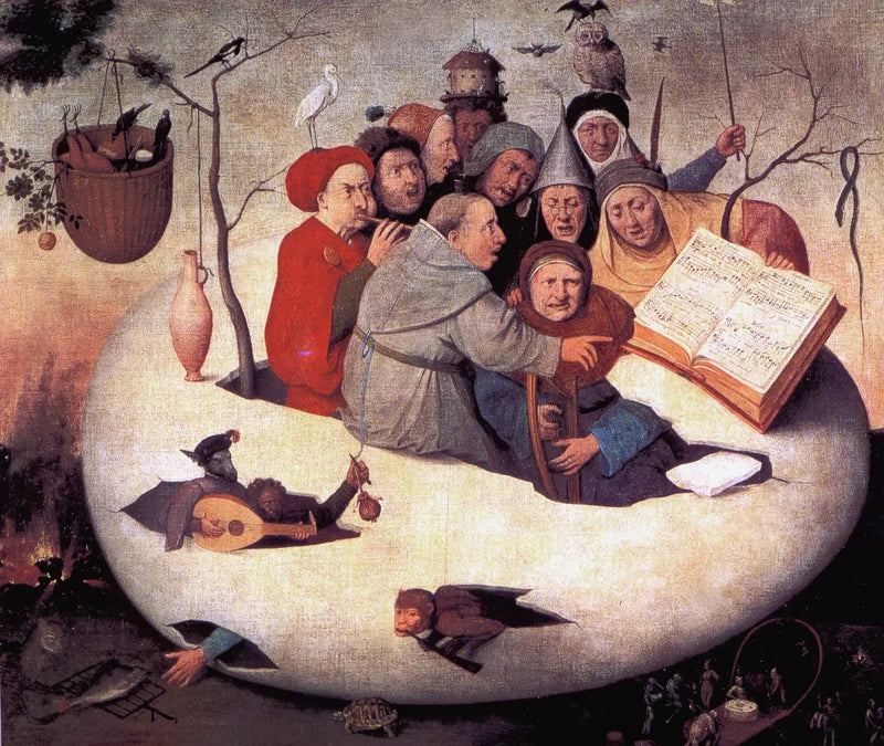 The Concert dans l'œuf - Hieronymus Bosch