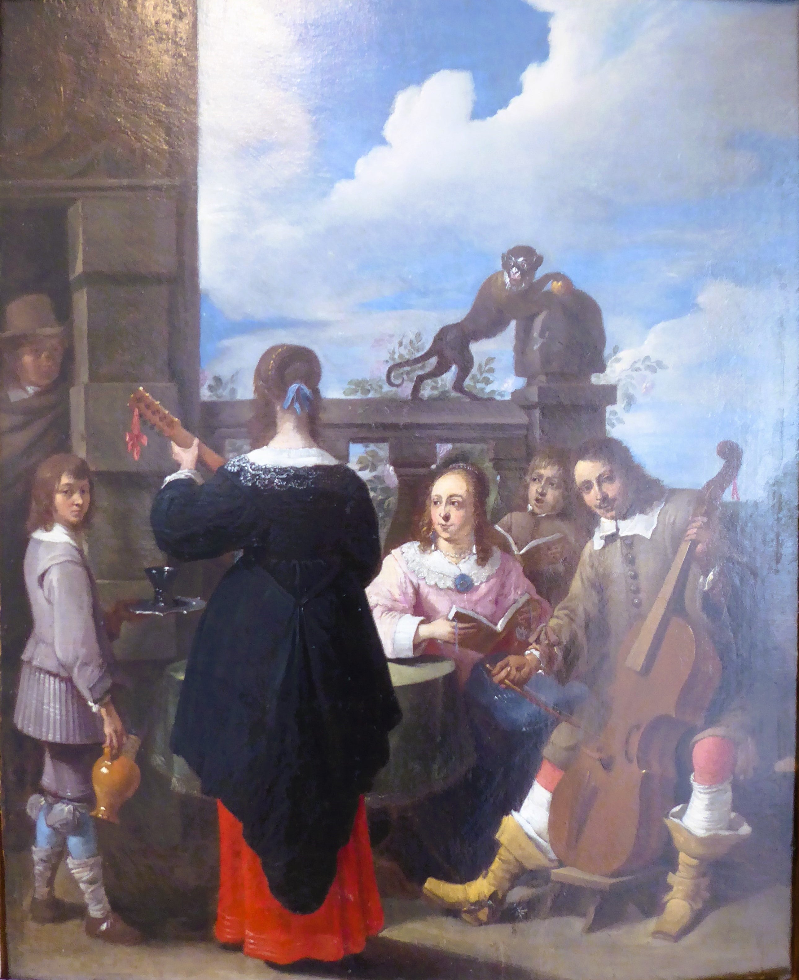 The Concert - David Teniers the Younger