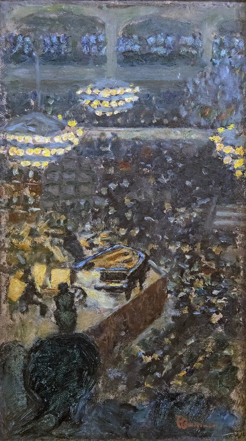 The Lamoureux Concert - Pierre Bonnard