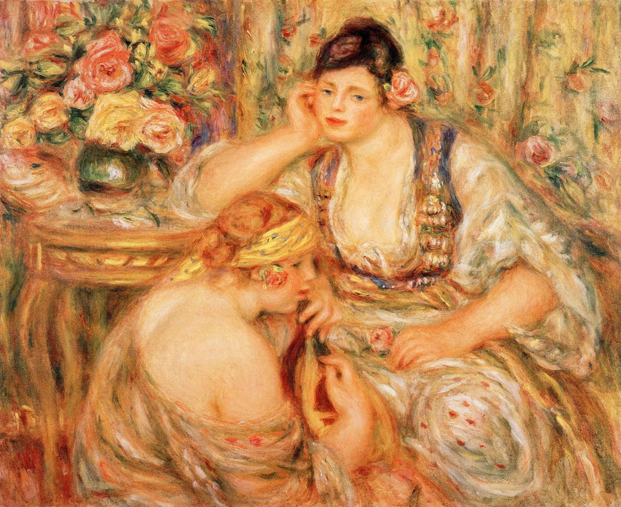 The Concert - Pierre-Auguste Renoir