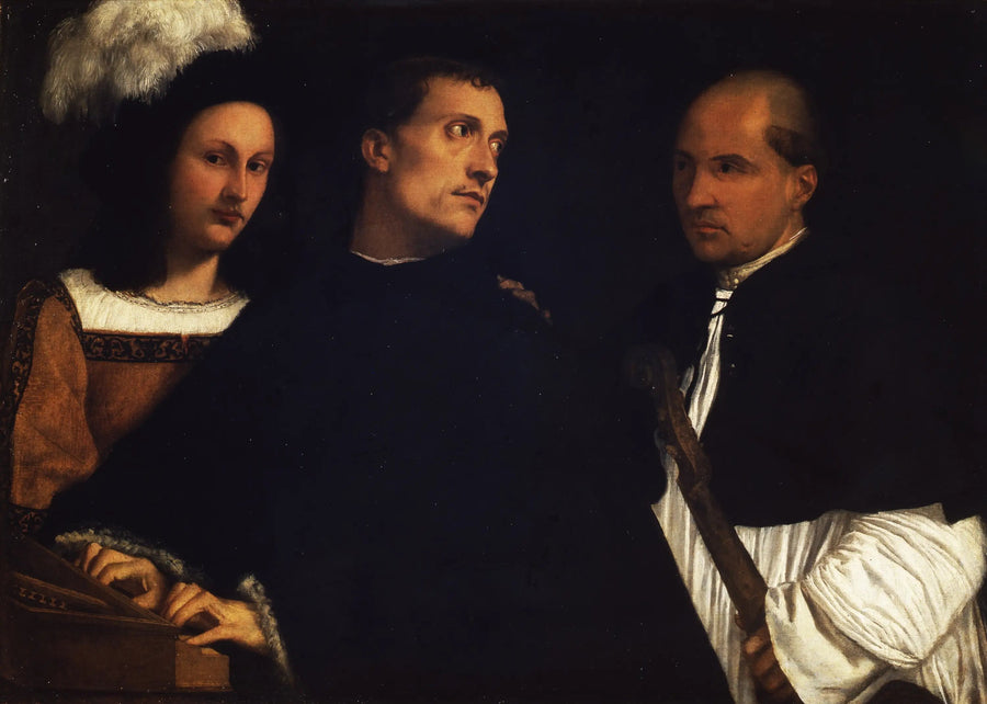 The Concert - Titian