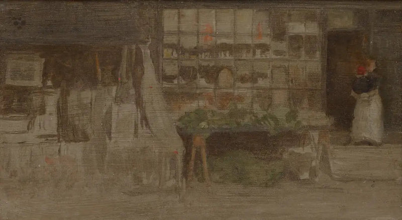 The General Dealer - James Abbott McNeill Whistler