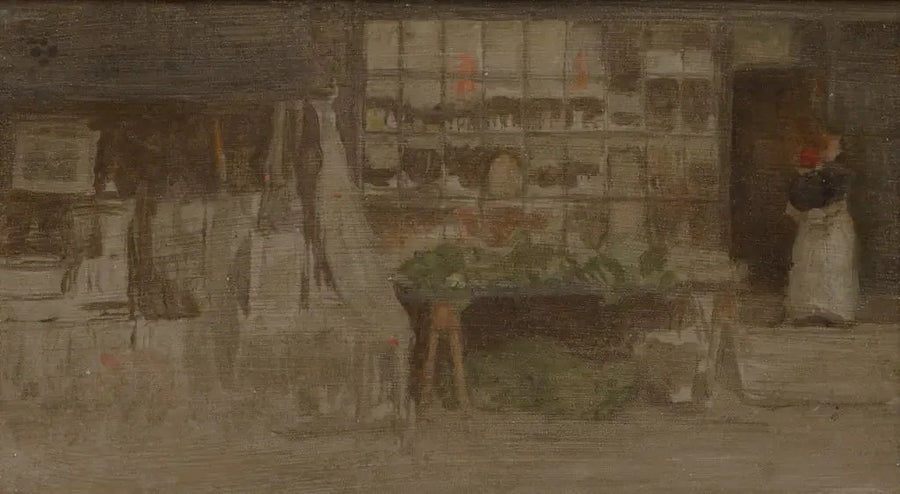 The General Dealer - James Abbott McNeill Whistler