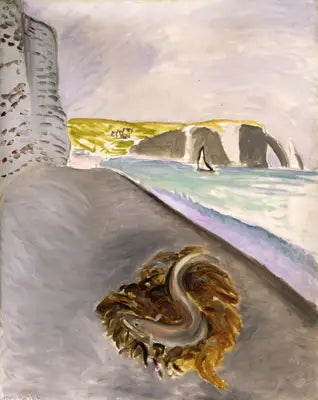 The Congress, Étretat - Henri Matisse