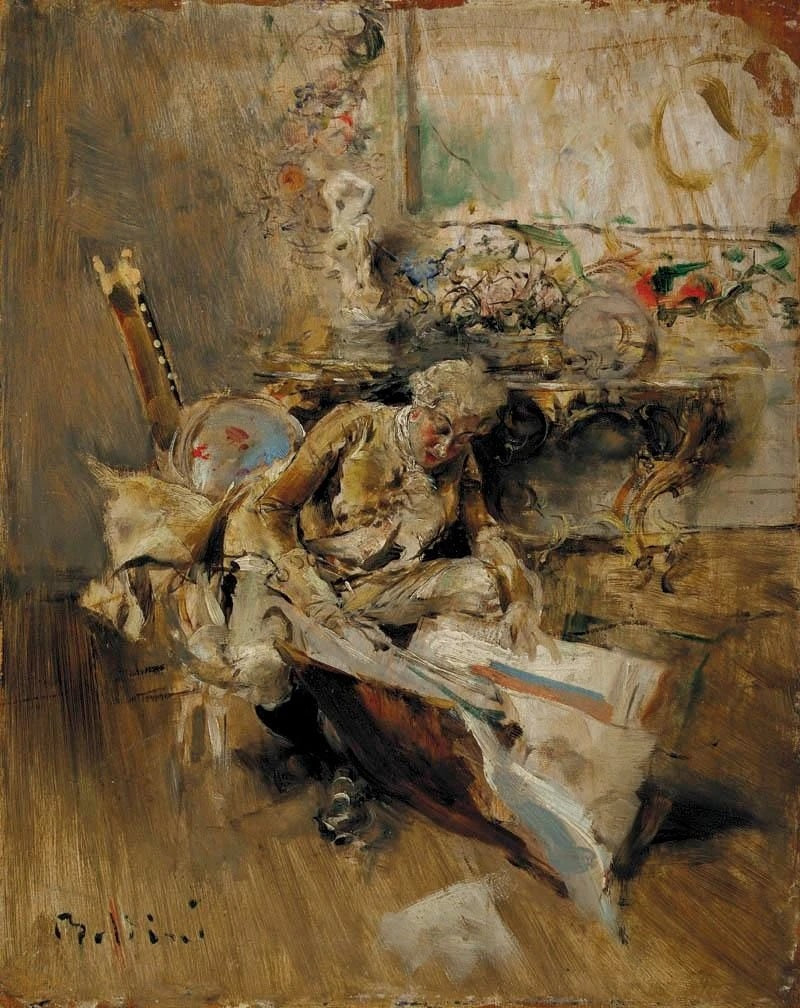 The Art Connoisseur - Giovanni Boldini