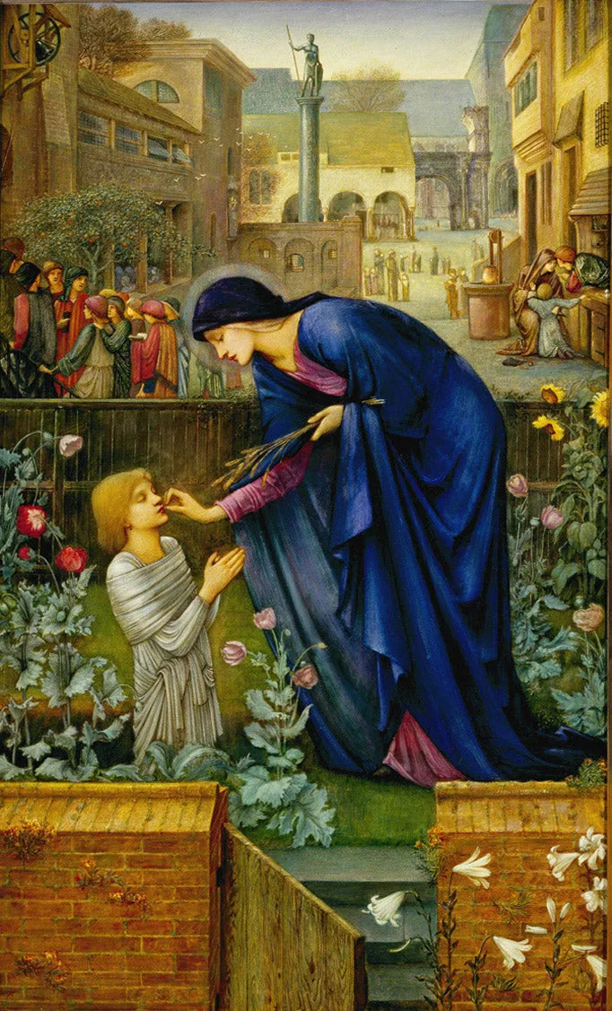 The Tale of the Priory - Edward Burne-Jones
