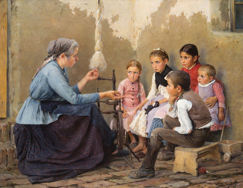 The storyteller - Philip de László
