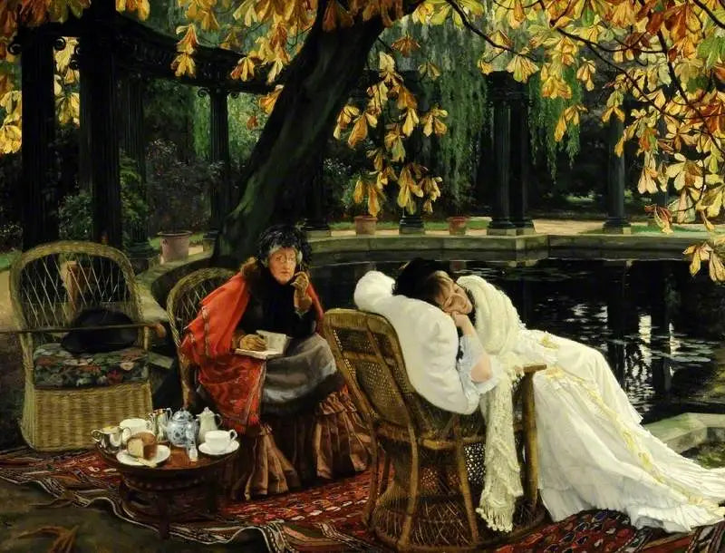 The Convalescent - James Tissot