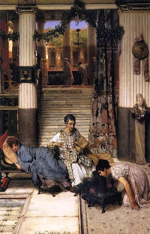 The Convalescent - Lawrence Alma-Tadema
