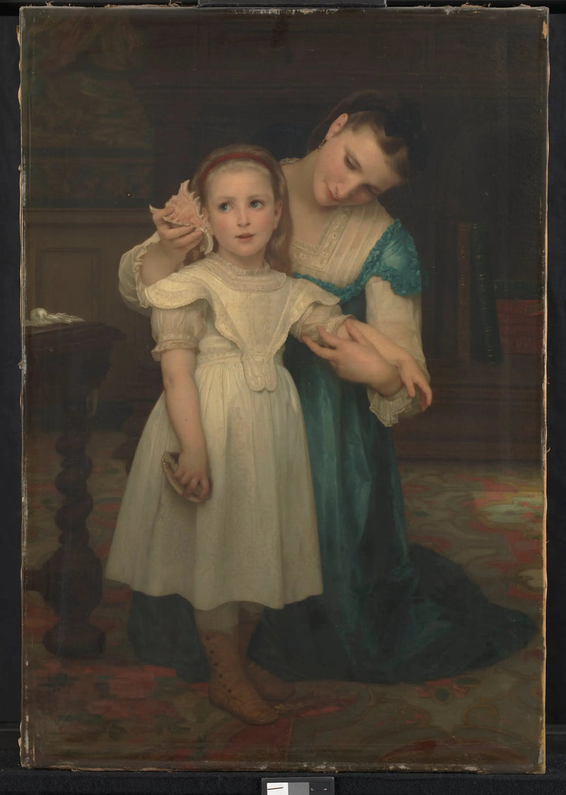 The Shell - Bouguereau