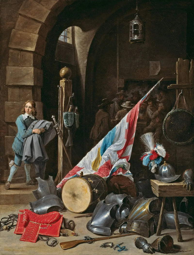 The Guardhouse - David Teniers the Younger