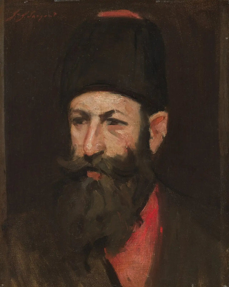 The Cossack - John Singer Sargent