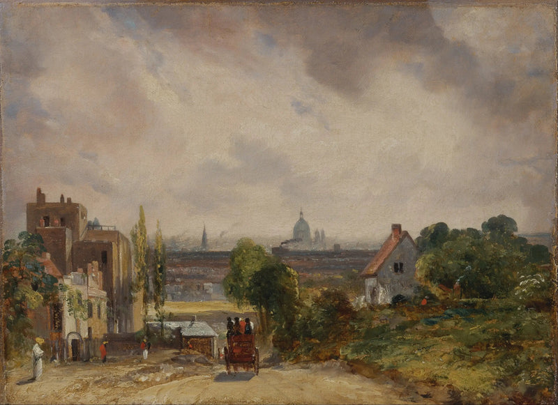 Sir Richard Steele's Cottage, Hampstead - John Constable