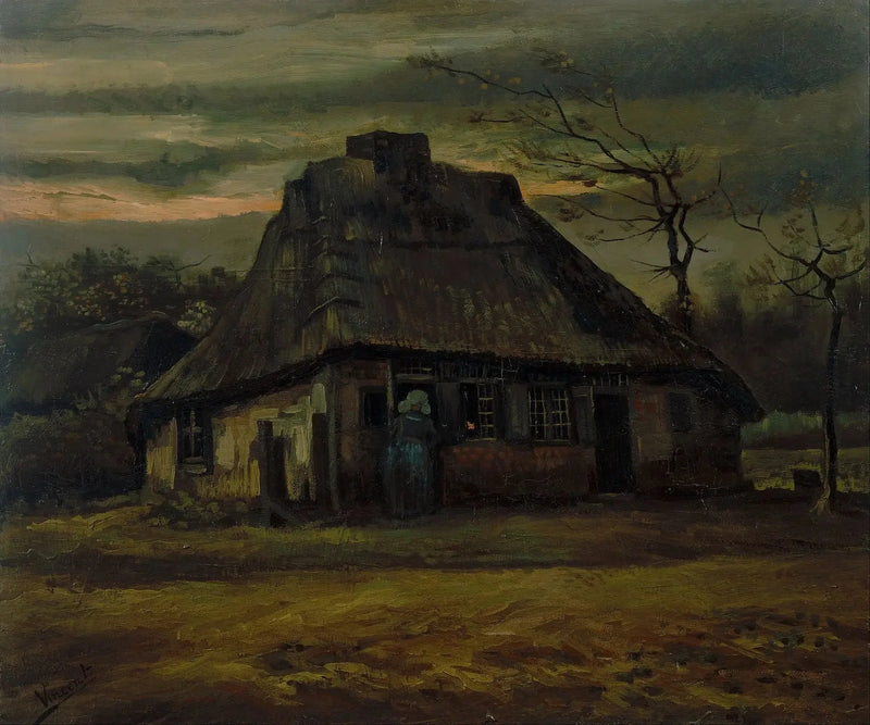 The Cottage - Vincent van Gogh