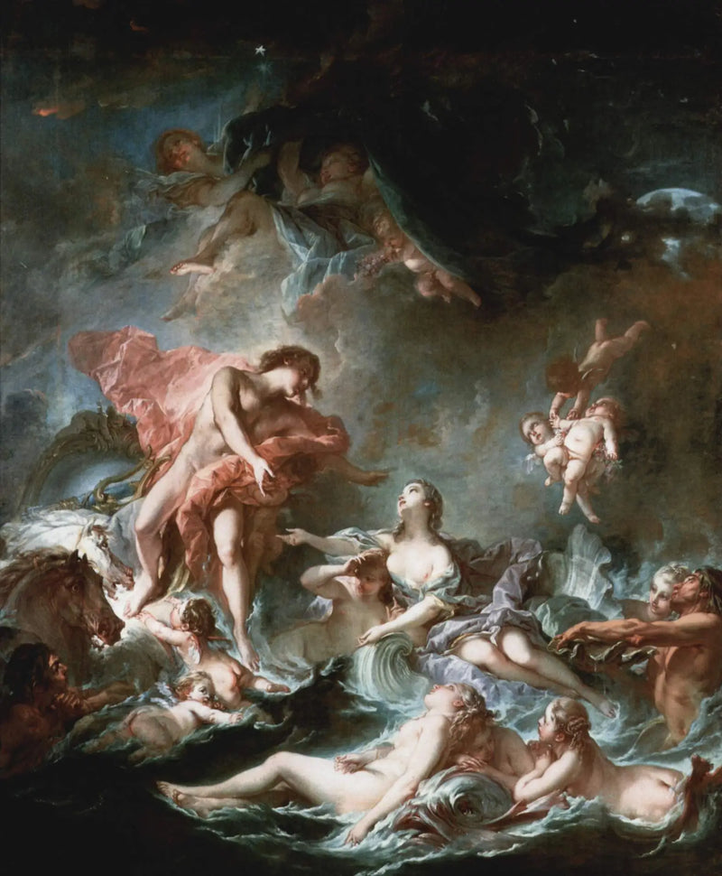 The Sunset - François Boucher