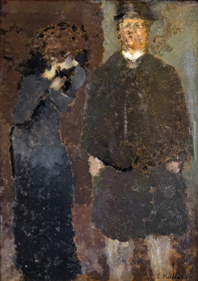 The Couple - Édouard Vuillard