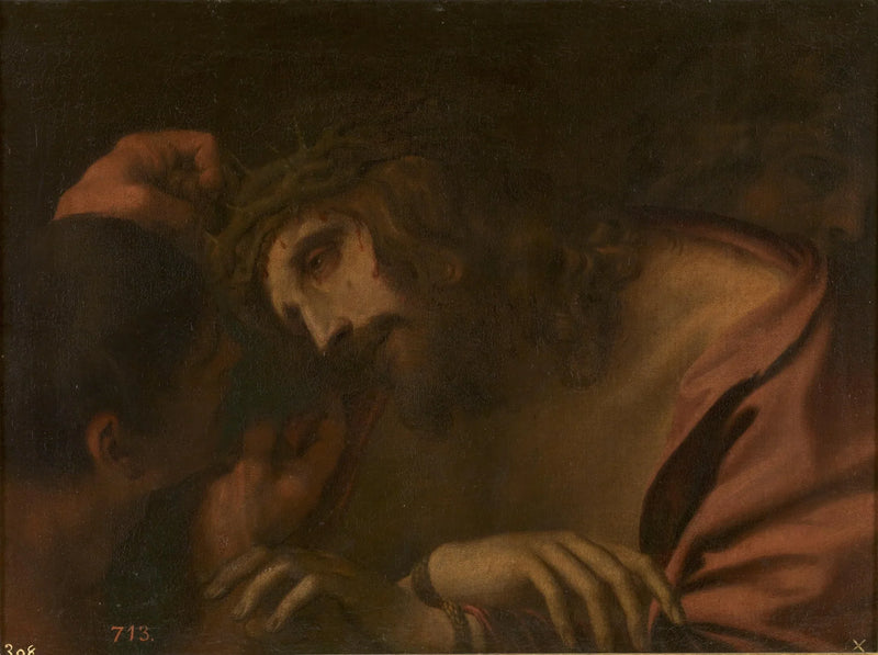 The Crowning with Thorns - Andrea Sacchi