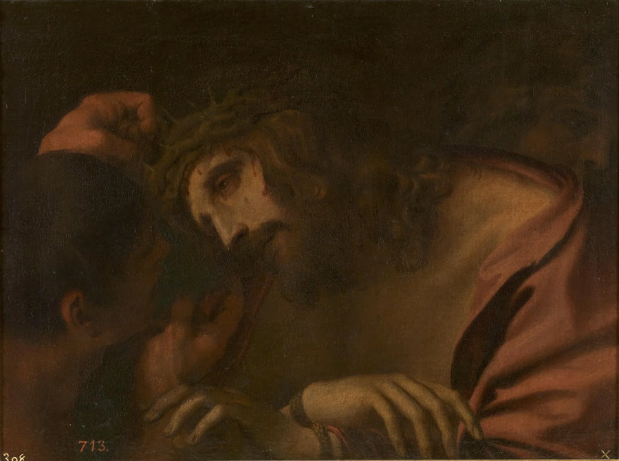 The Crowning with Thorns - Andrea Sacchi