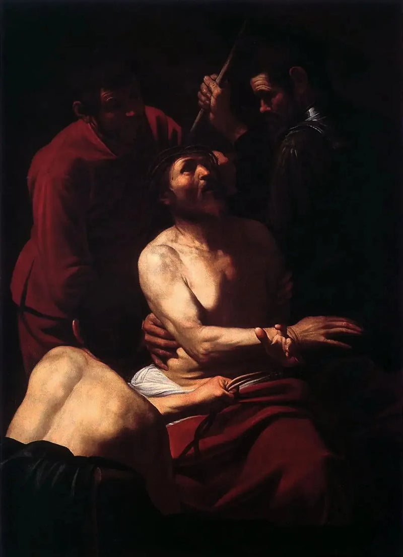 The Crowning with Thorns - Caravaggio