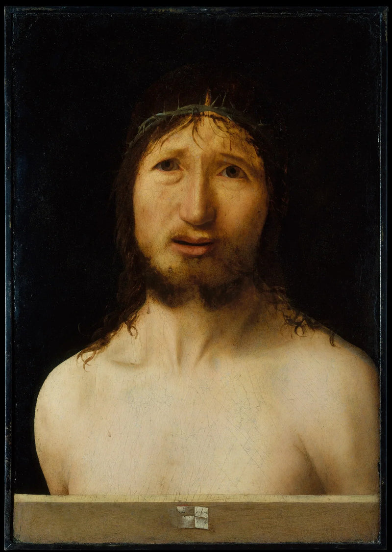 The Crowning with Thorns of Christ - Antonello da Messina