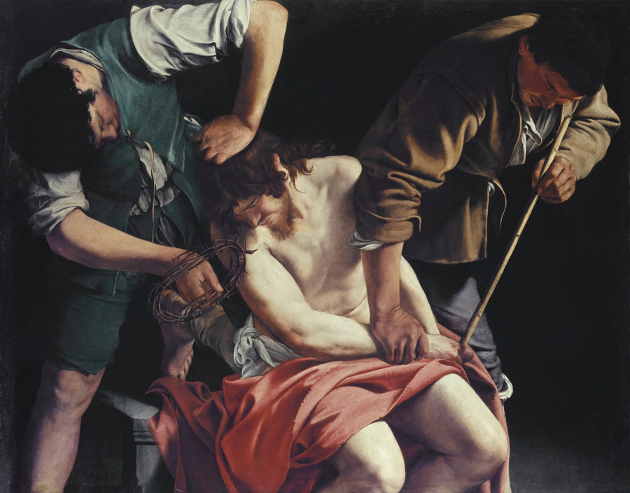 The Crowning with Thorns - Orazio Gentileschi