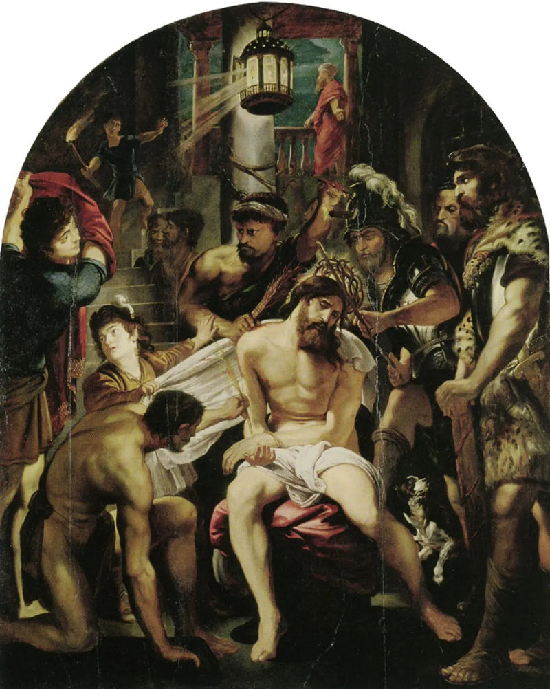 The Crowning with Thorns - Peter Paul Rubens